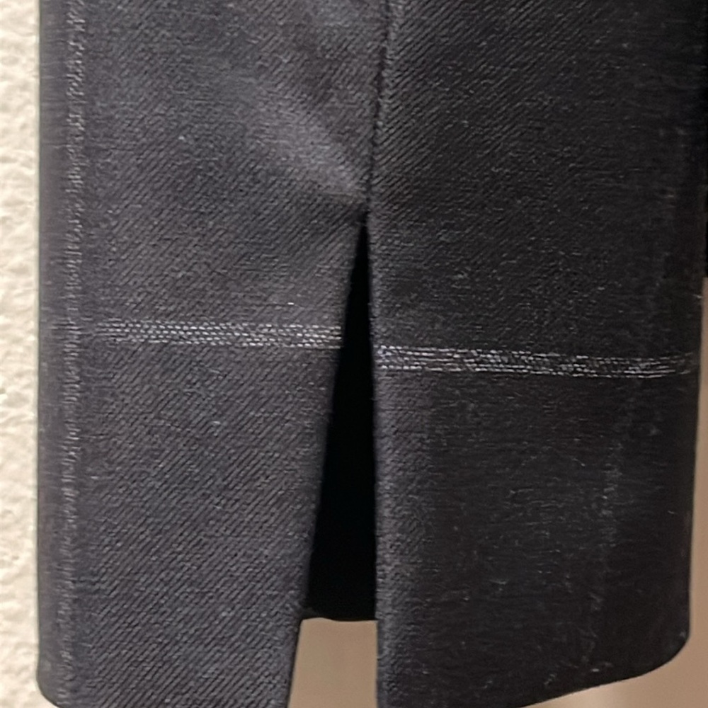 Hugo Boss Dark Blazer with Subtle Check Pattern - Picture 6 of 9